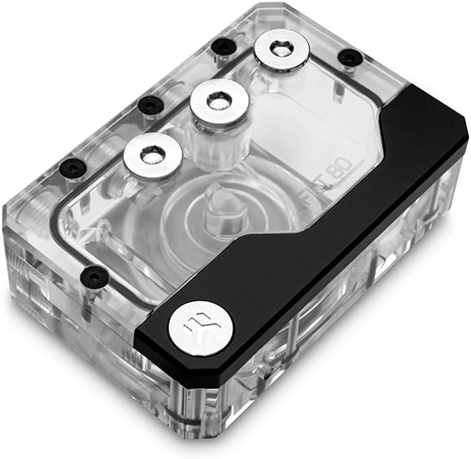 Pump/Reservoir Combo, DDC PWM, D-RGB, Plexi T239
