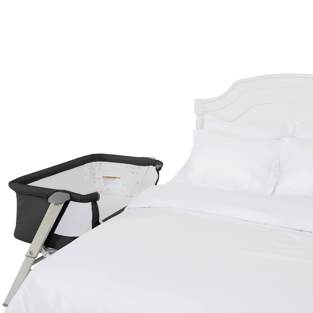 Black Bassinet and Bedside Sleeper A647