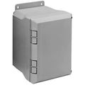 Polycarbonate NEMA Enclosure Assembly with Opaque Cover, 10 Inch K53265