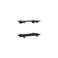 2-Piece Industrial Farmhouse Wall Shelf Set N802