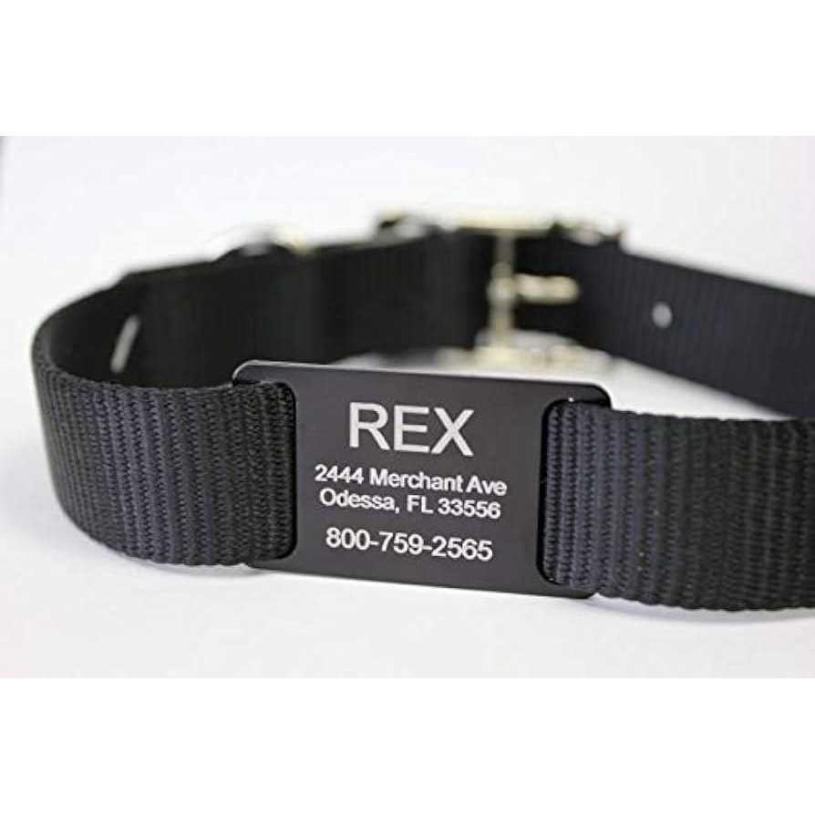Slide-On Pet ID Tag N992