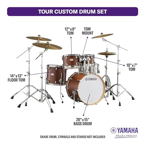 Maple 4pc Shell Pack D33788
