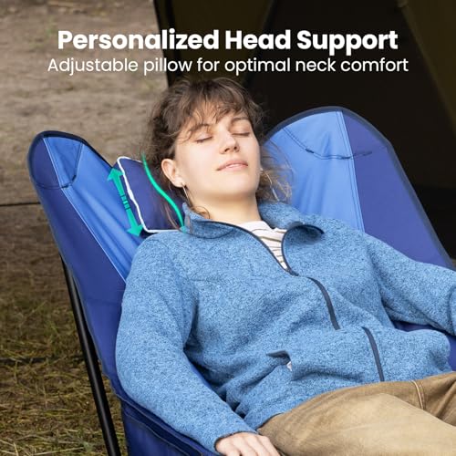 Ultralight Aluminum Mesh High Back Camping Chair H827