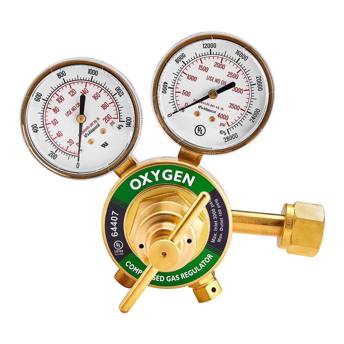 Heavy Duty Oxygen and Acetylene Welding Kit S696