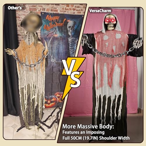 6 Ft Animated Grim Reaper with Sound G585022