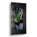Wall Mounted Aquarium Brushed Black J17548