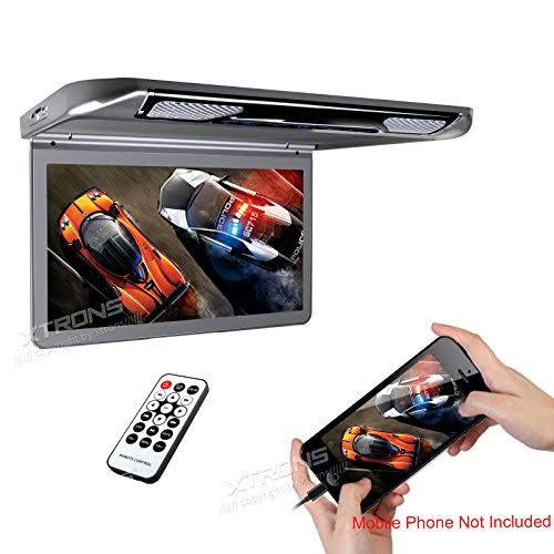 13.3 HD 1080p Flip Down Overhead Monitor with HDMI Input E334889