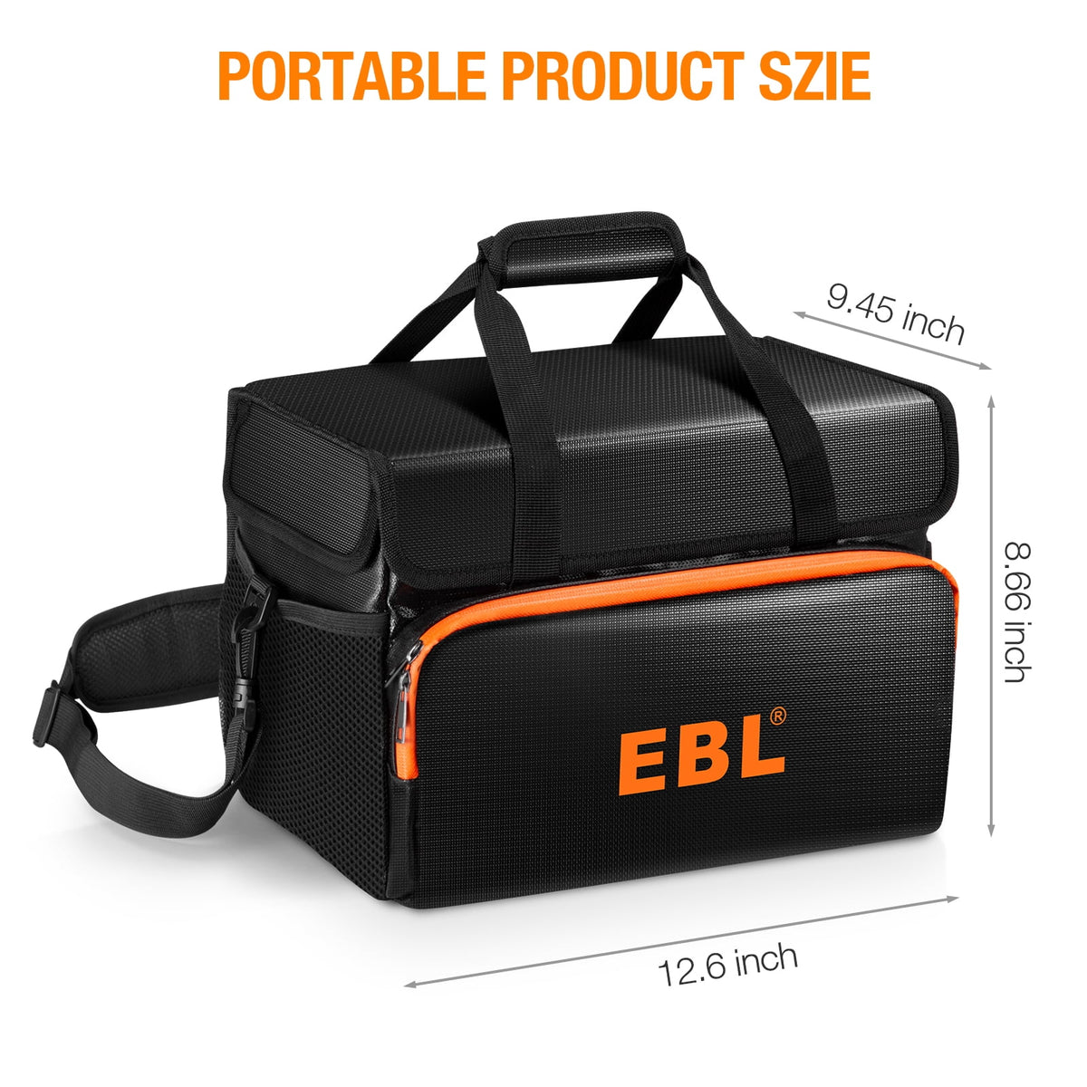 500W Portable Power Station 519.4Wh Power Battery with Storage Bag D261