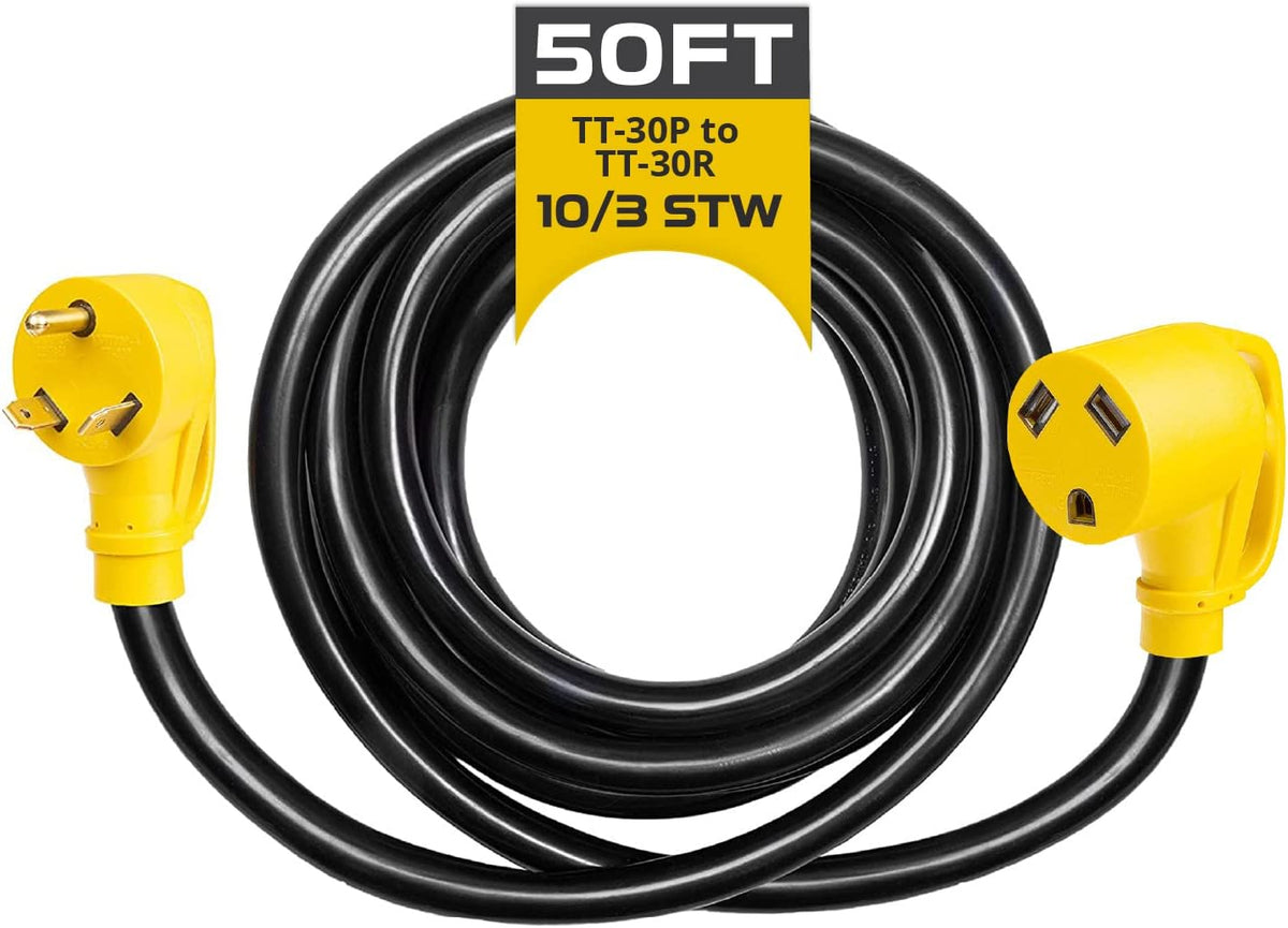 30 Amp 15 Ft RV Extension Cord A92567