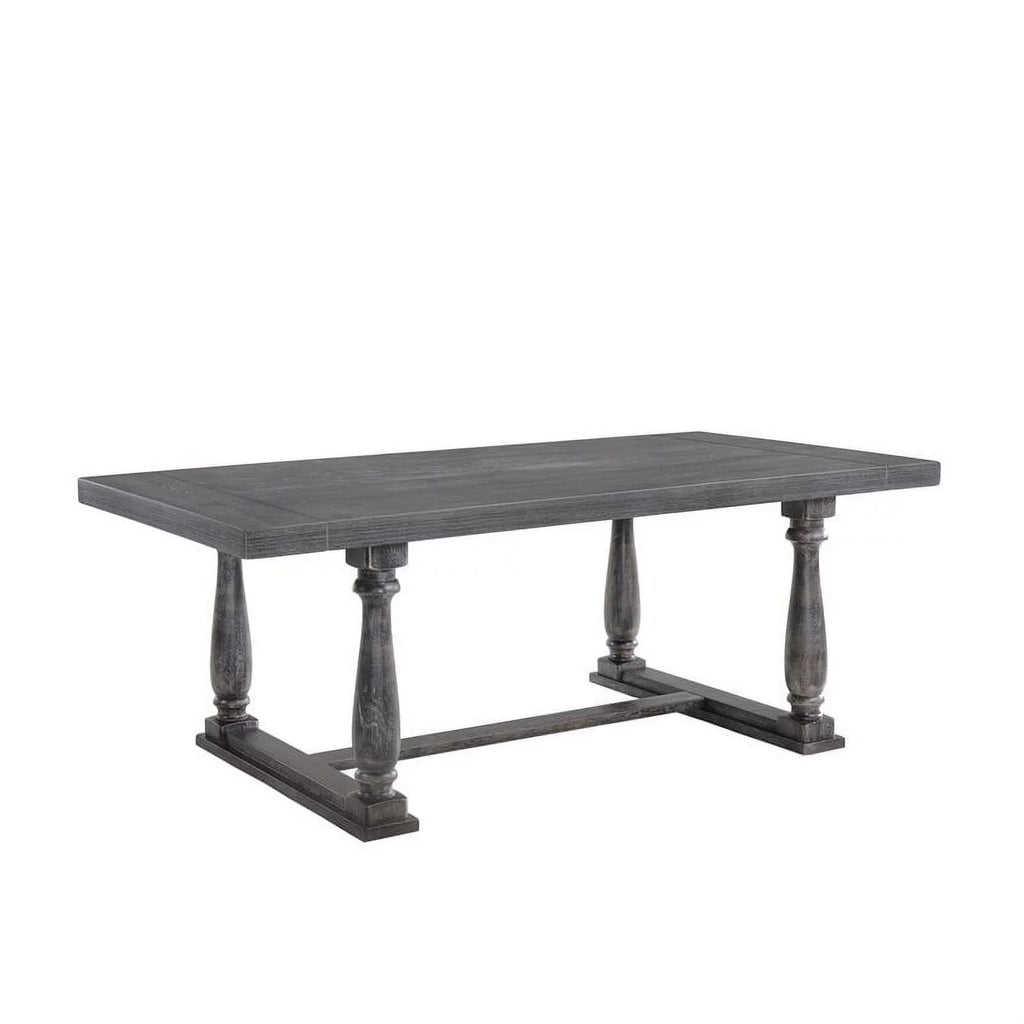 Weathered Gray Oak Dining Table N994157