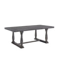 Weathered Gray Oak Dining Table N994157