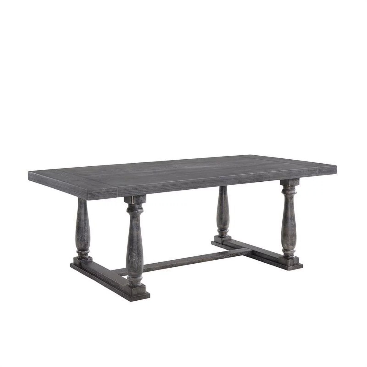 Weathered Gray Oak Dining Table N994157