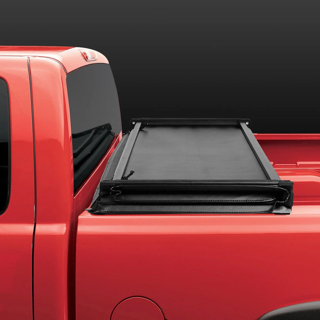 Tri-Fold Adjustable Soft Tonneau Cover O845