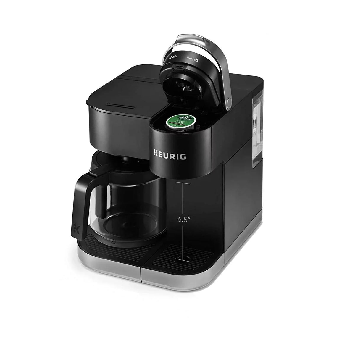Single Serve and Carafe Coffee Maker F8900