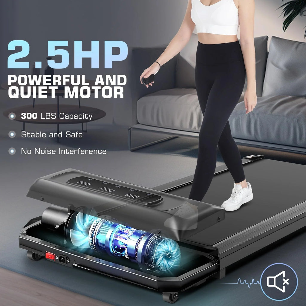 Walking Pad Treadmill with Remote Control E205090