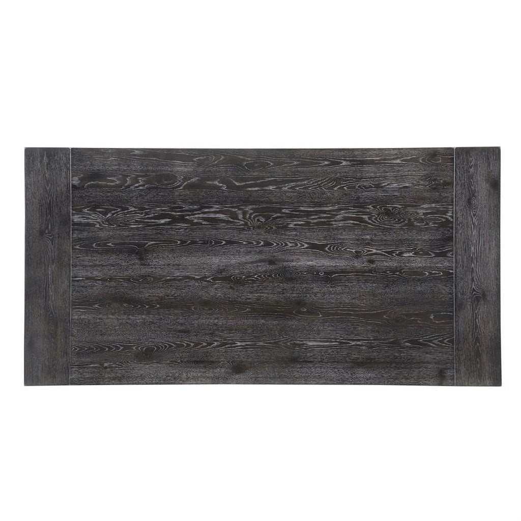 Weathered Gray Oak Dining Table N994157