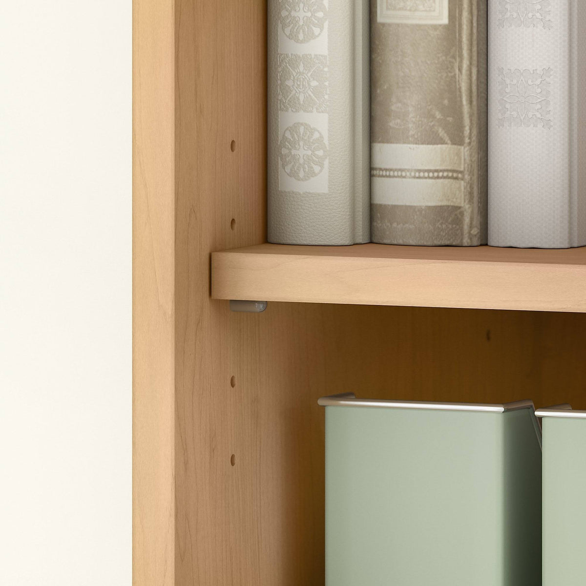 5 Shelf Bookcase, Sand Oak Z222170