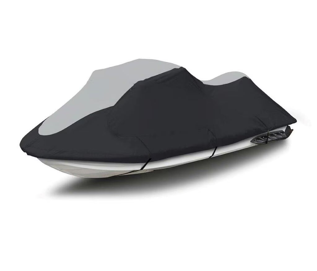 Black/Grey Jet Ski Cover V6844