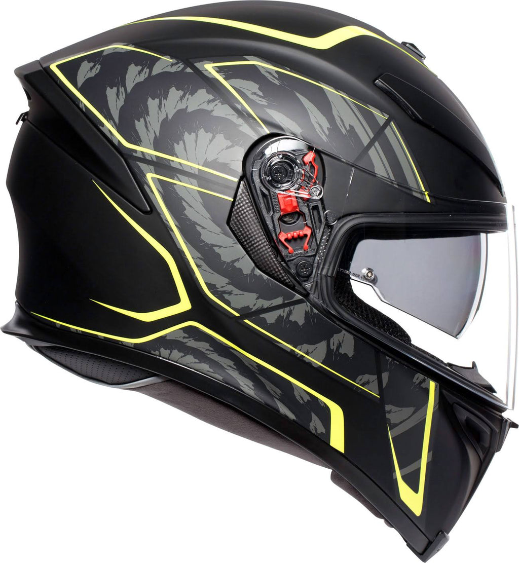 Matt Black/Yellow-Fluo Integral Helmet O386704