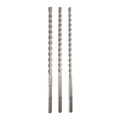 21 in. SDS-MAX Masonry Drill Bit Set, 3 Piece D78553