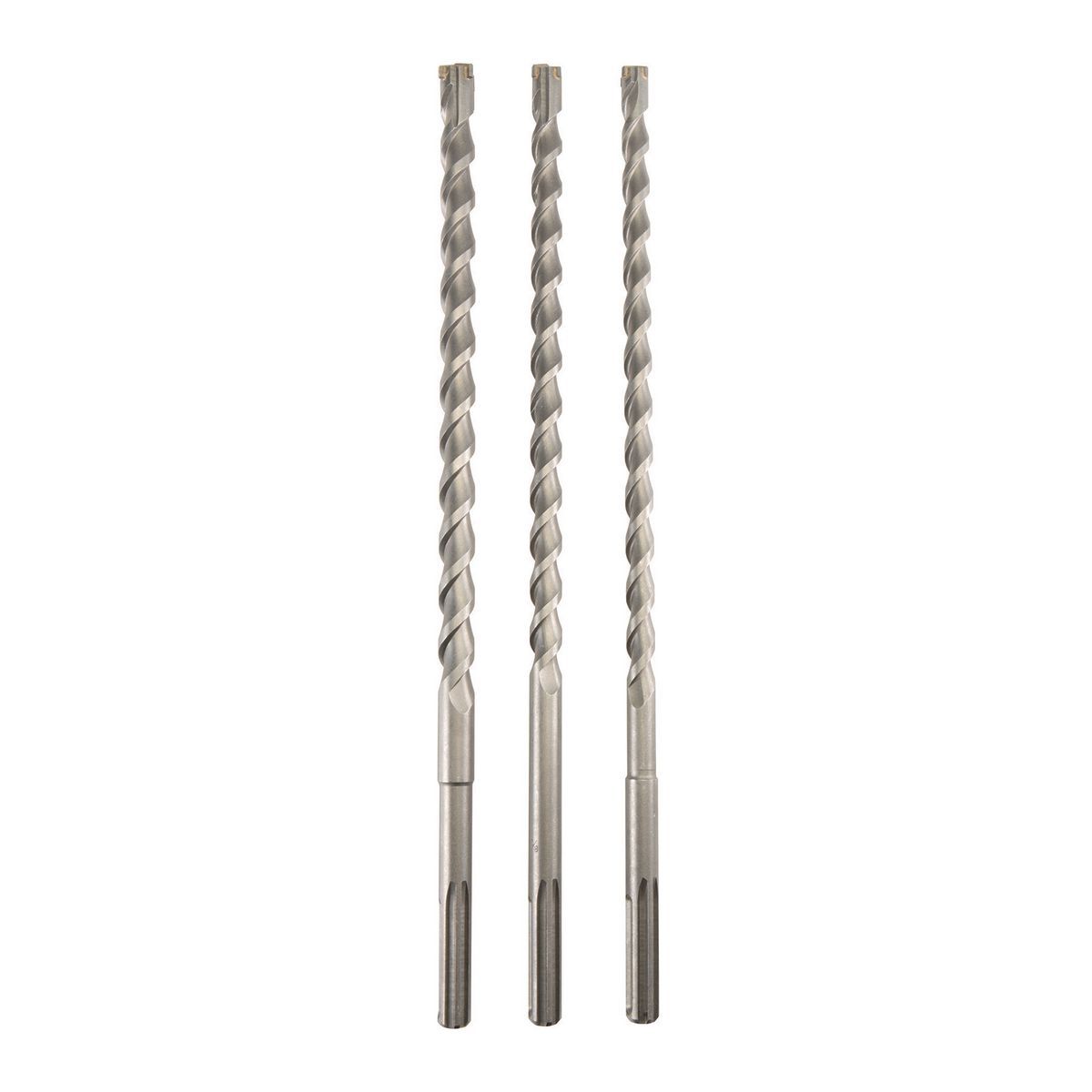 21 in. SDS-MAX Masonry Drill Bit Set, 3 Piece D78553