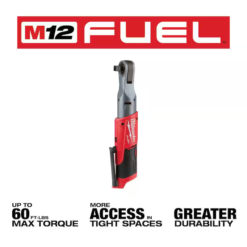 12V Lithium-Ion Brushless Cordless 1/2 in. Ratchet with 2.0Ah Battery V89966