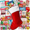 Christmas Stocking Stuffed Candy Snacks Chocolates U35476