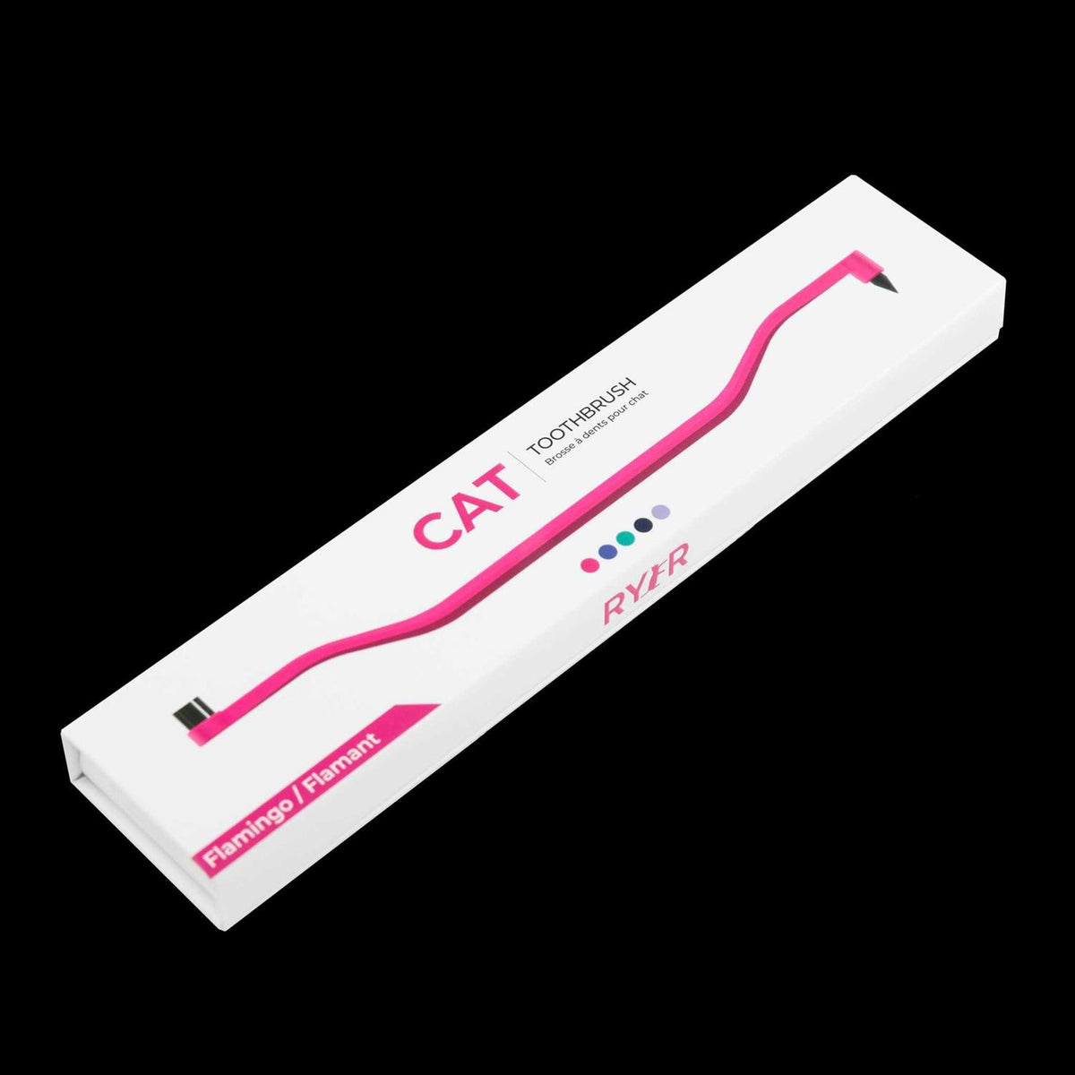 Dual Sided Cat Toothbrush L52654