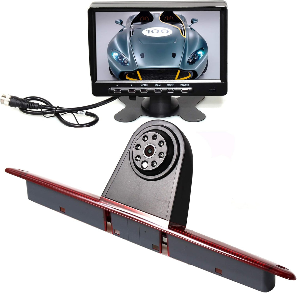 7'' TFT LCD Monitor Backup Camera Kit for Sprinter Vans R947915
