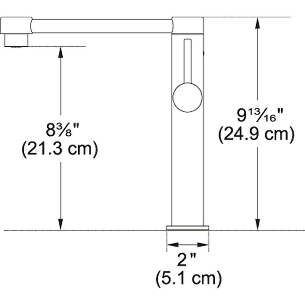 Chrome Prep Faucet P876062