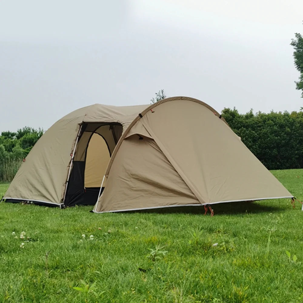 3 Person Waterproof Family Tent 1 Bedroom O560