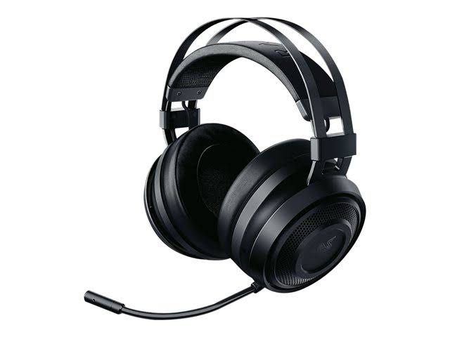 Black Wireless Over-Ear Headset G93153
