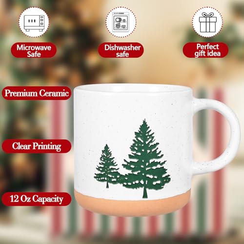 Christmas Mugs Set of 4 12Oz T956