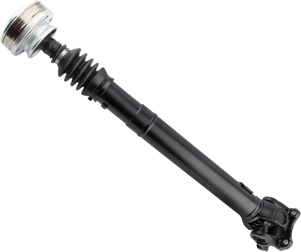 Front Driveshaft Propeller Drive Shaft Assembly for 2001-2006 Dodge Dakota / 2001-2003 Dodge Durango / 2006 Mitsubishi Raider (4WD and w/26 1/4" Prop Shaft) Replaces 52105981AC D758979