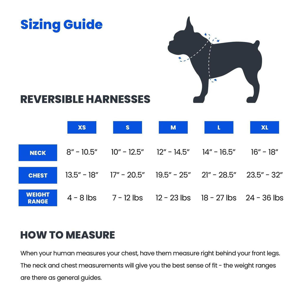 Reversible Dog Harness A1990