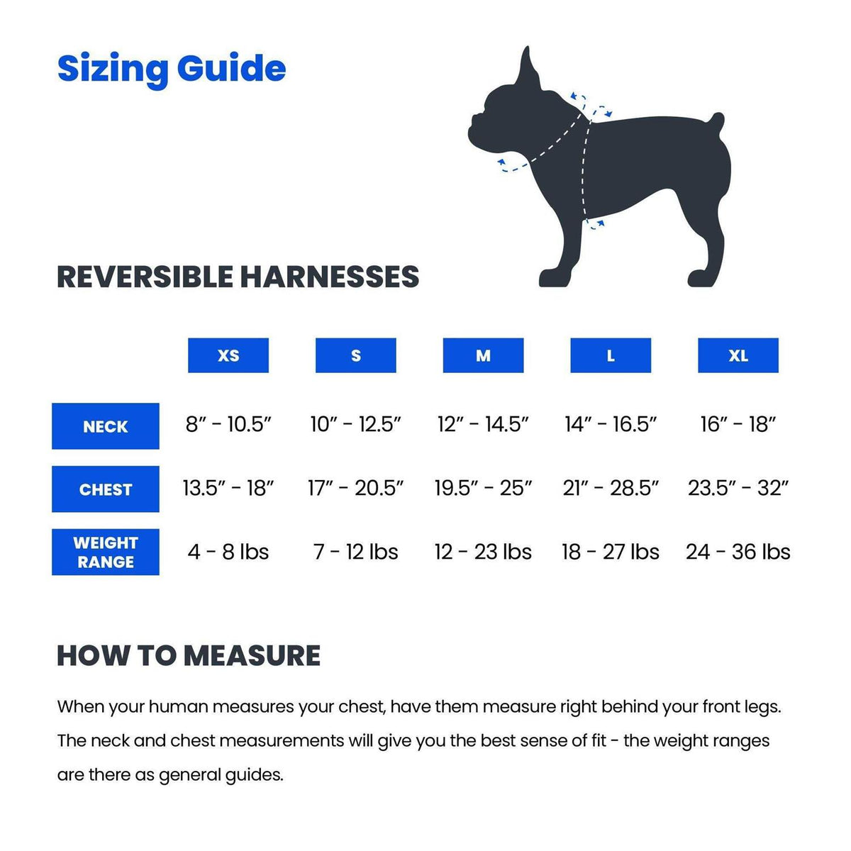 Reversible Dog Harness A1990