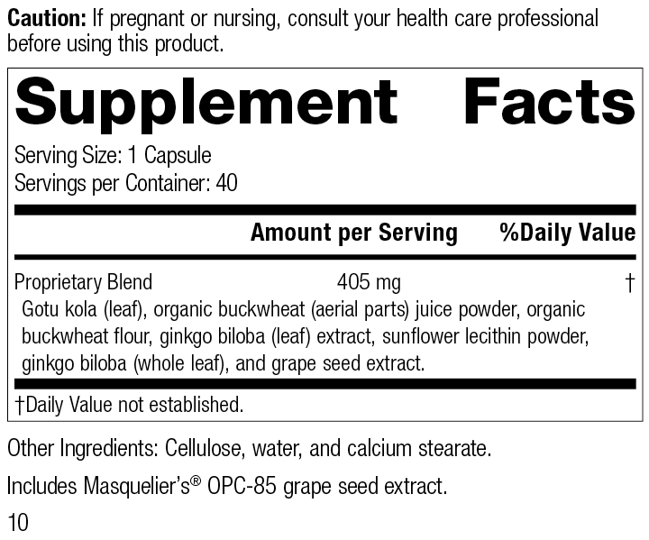40 Capsules F2614