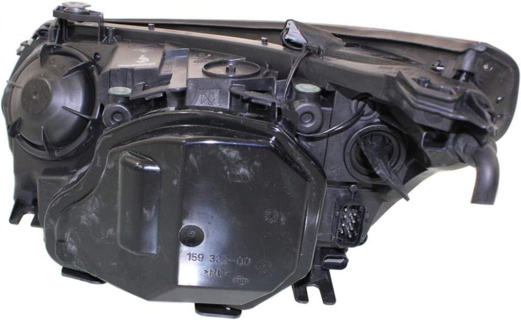 BMW 545i Headlight Assembly 2004 2005 Passenger Side HID X4995