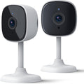 2 Pack Wi-Fi Smart Indoor Camera with 2-Way Audio and Night Vision D372368