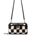 Hand-crochet Recycled Polypropylene Yarn Crossbody Q364605