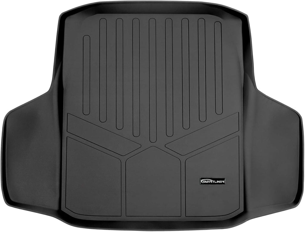 Black Cargo Trunk Liner Floor Mat for 2018-2022 Honda Accord I7947