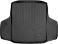 Black Cargo Trunk Liner Floor Mat for 2018-2022 Honda Accord I7947