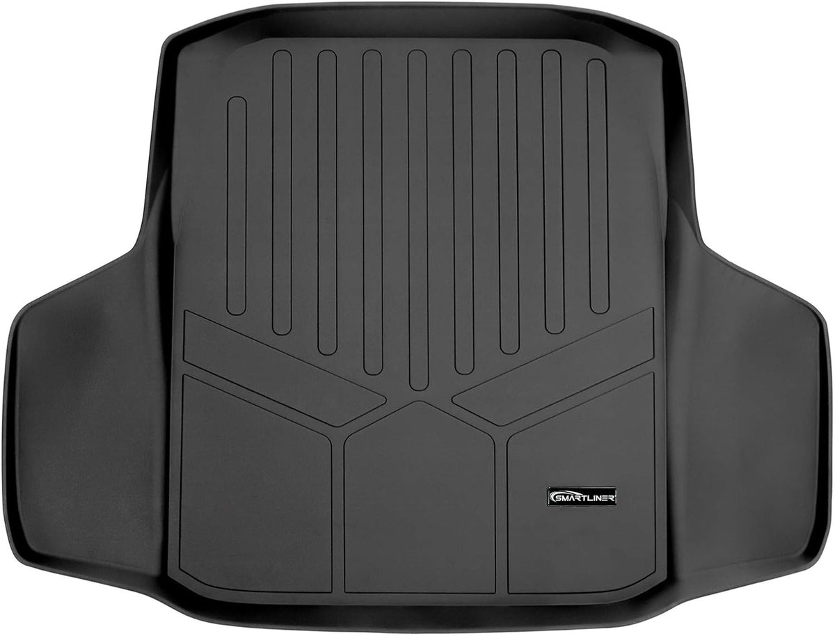 Black Cargo Trunk Liner Floor Mat for 2018-2022 Honda Accord I7947