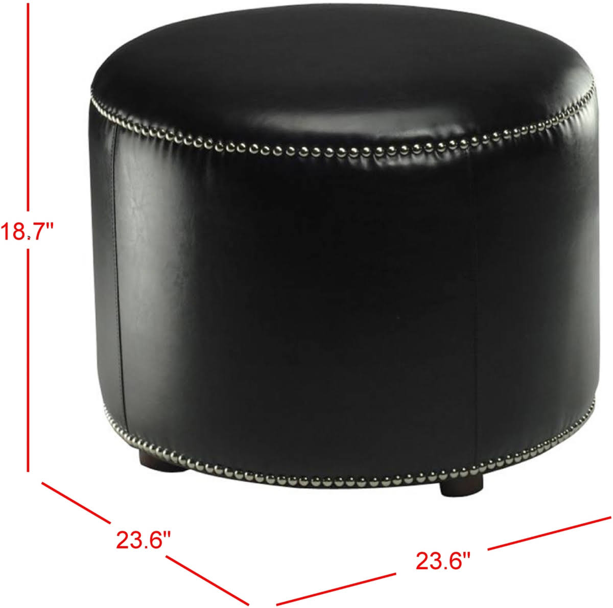 Hogan Ottoman P7861