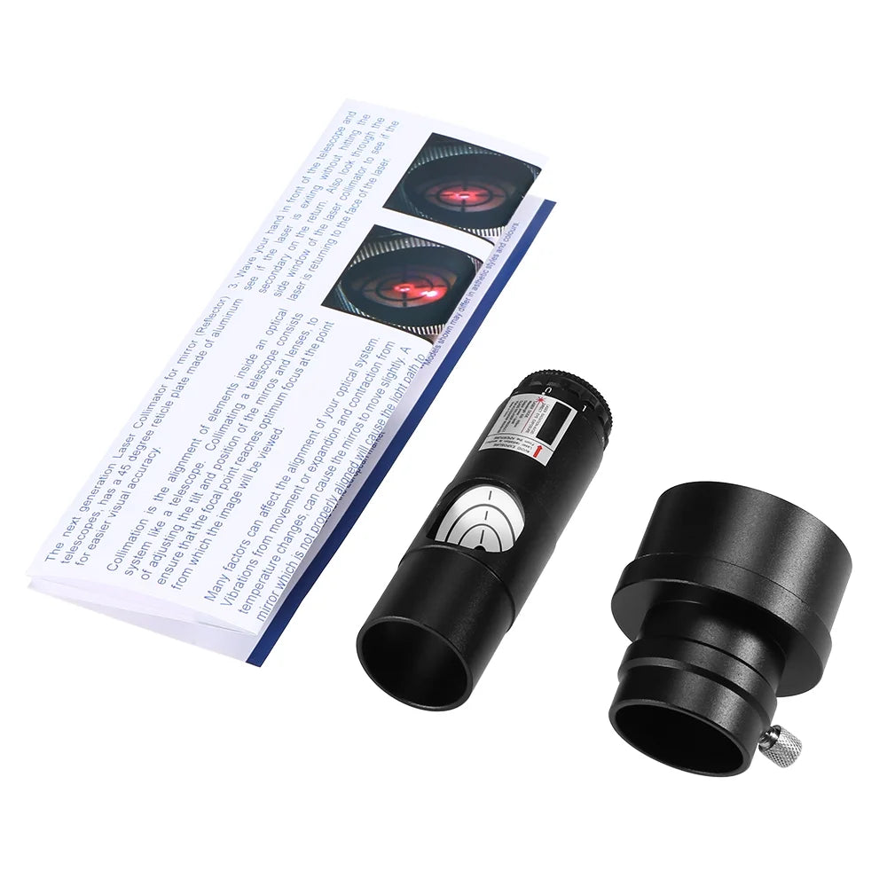 Telescope Collimator 2INCH Adapter Newtonian SCA Collimation Astronomical Telescope Eye Lens Calibrator H4089