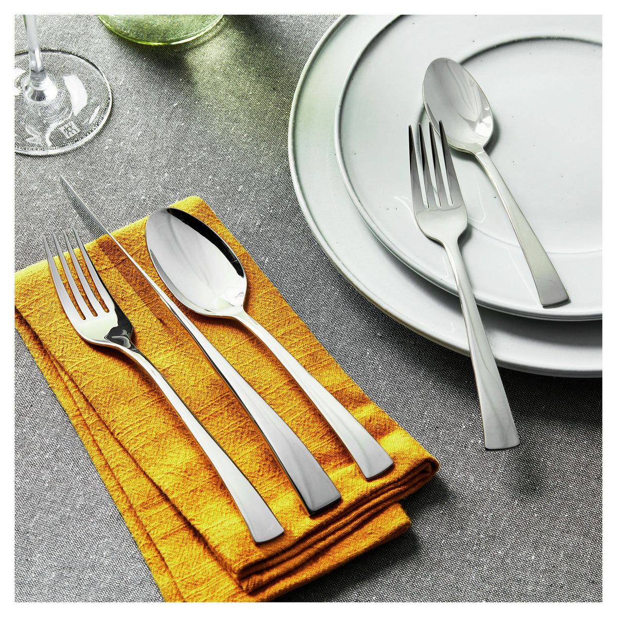 23pc Stainless Steel Flatware Set T60294