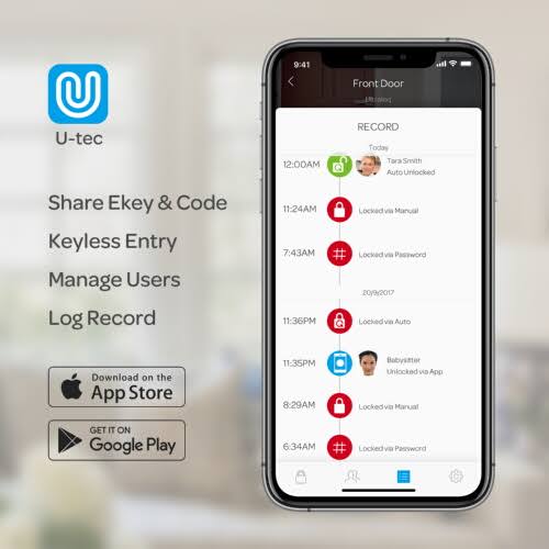 Smart Deadbolt with WiFi Bridge V360246