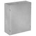 Pull Box, Screw Cover, 24.00X18.00X10.00, Steel/Gray G588