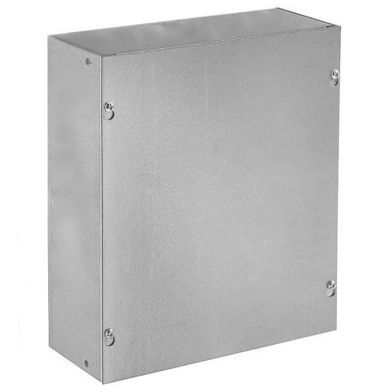 Pull Box, Screw Cover, 24.00X18.00X10.00, Steel/Gray G588
