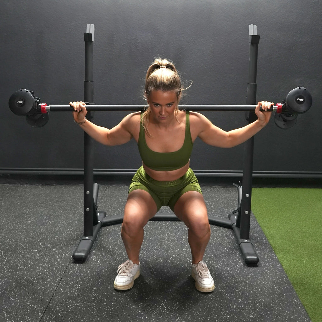 Adjustable Dumbbell to Barbell Converter, up to 200 lb. Capacity D32340